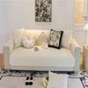 Luxury Plush Quilted Sofa Cushion Modern Simple Non-slip Sofa Cushion Towel Cover