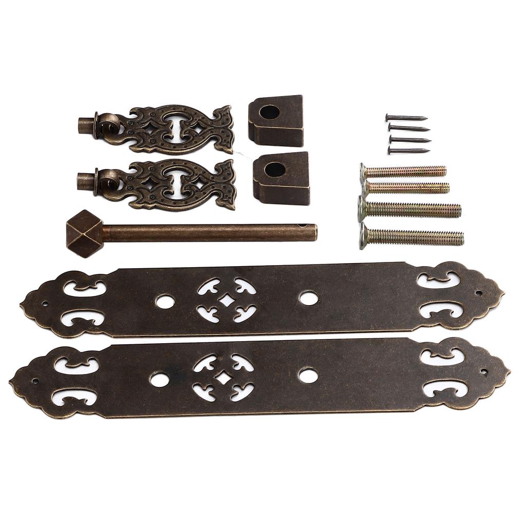 Антикварные подвесные ручки для ящиков, антикоррозийные, ретро, элегантные, латунные, ручки для книжного шкафа для комодов