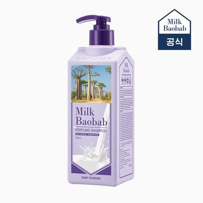 Шампунь с ароматом детской присыпки, 500 мл, 1 шт.