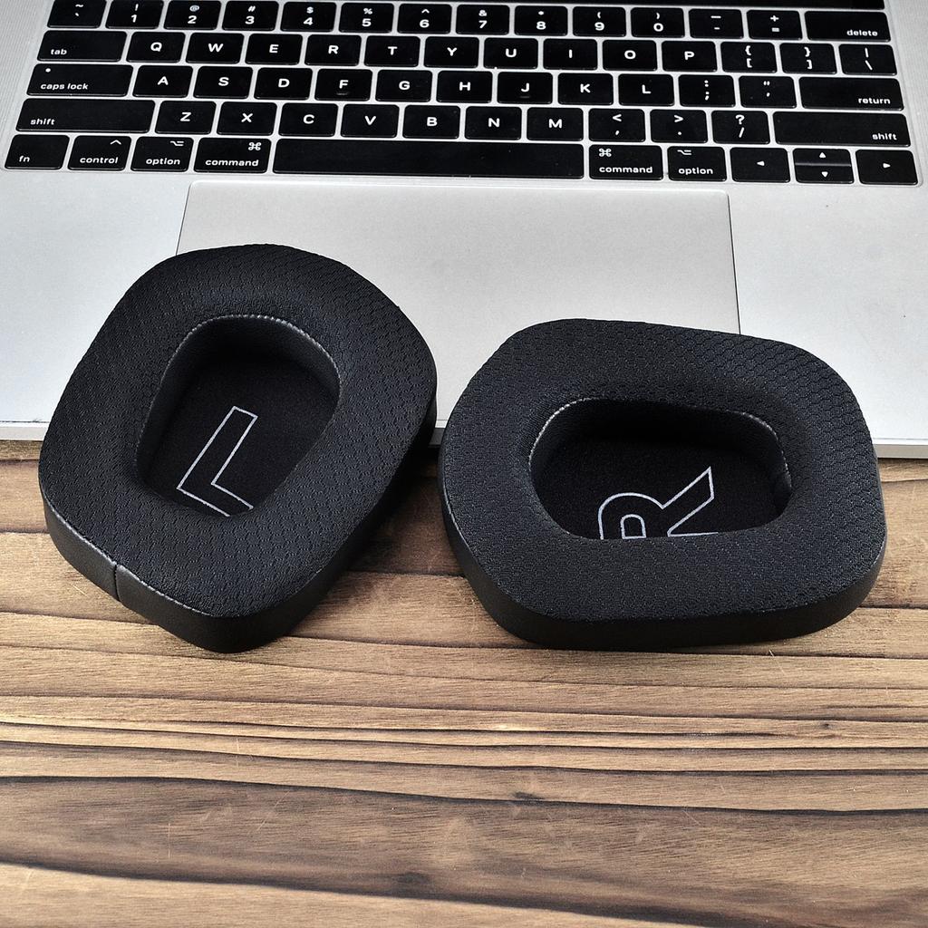 Comfortable Sponge Ear Pads for Logitech G733 Earphones Cooling Gel Earpads Perfect Fits,Clear Sound, Easy Installation