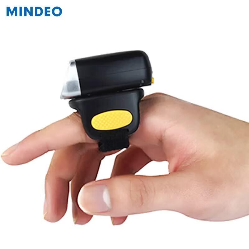 Mindeo CR40-1D Кольцевой беспроводной Bluetooth сканер штрих-кодов