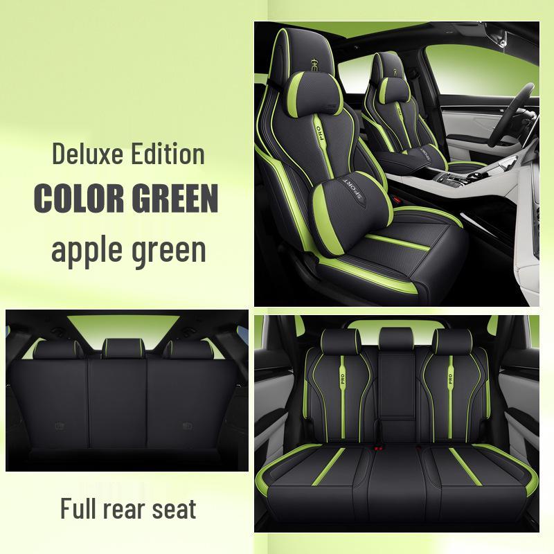 CKX Sports Leather Car Seat Cushion for BYD Song PRO - All-Season Cover.