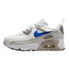 Air Max 90 EasyOn PS Summit White Racer Blue Kids кроссовки кремовые колледж-серые HF6357-105