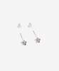 Серьги Silvertag Sie-26Ss2 из стерлингового серебра 925 пробы, издание Mono Florit