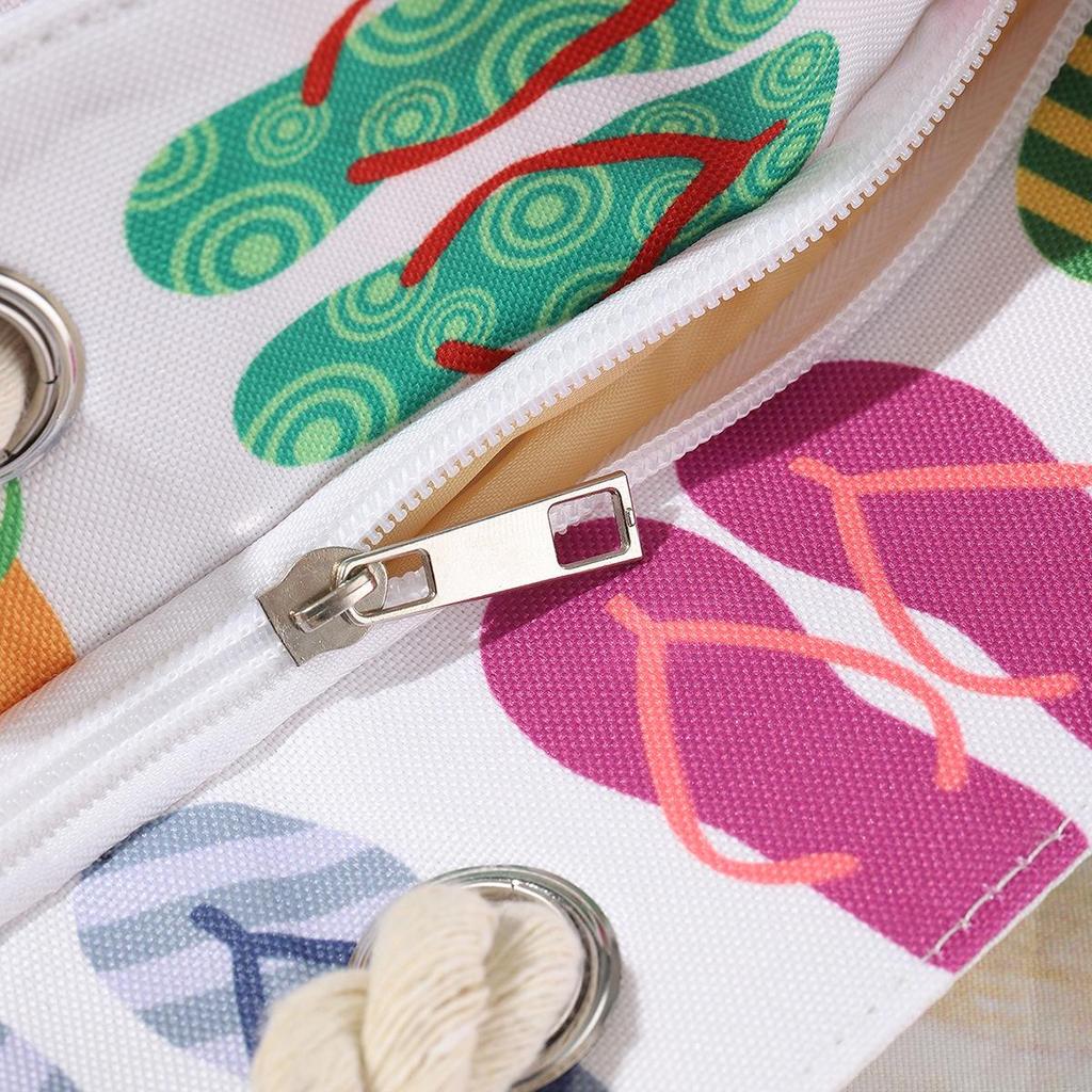 Большая летняя пляжная сумка-тоут – Повседневная сумка через плечо