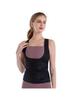 1-Piece Waist Training Compression Shirt - Posture-Correcting Invisible Support With Breathable Abdominal Control, Women'S Body