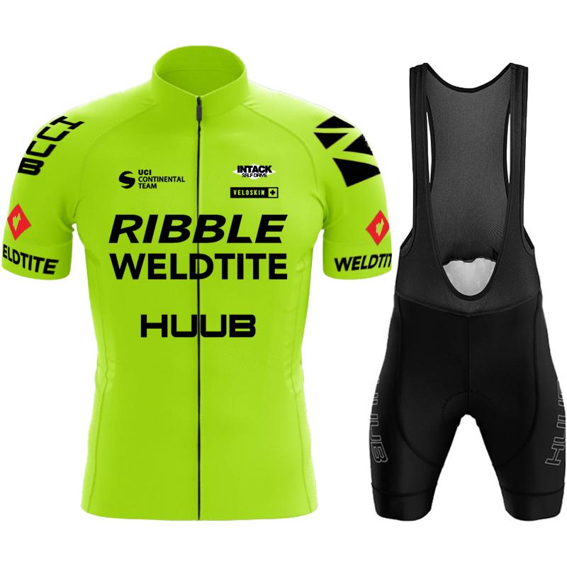 Wielerjersey Set 2026 Rcc Huub Heren Fietsleding Zomer Fietspak Met Korte Mouwen Ropa Ciclismo Hombre