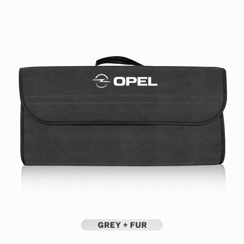 Складной органайзер-сумка для багажника автомобиля, ящик для хранения для Opel Astra Grandland Corsa Mokka Frontera Insignia Zafira Vivaro