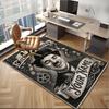 Custom Name Rug Silent Laughter Charlie Area Rug Suitable for Indoor And Outdoor,Carpets for Homes, Offices,Living Rooms,Home Decor,Christmas Gift