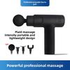 Fascia Gun Neck Massager Mini Fitness Fascia + Muscle Relaxation Fascia Gun Massager