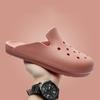 Fashion Crestar Women's Summer Sandals Outdoor Fashion Soft Bottom EVA Mules Non-slip Holes Garden Shoes Unisex Comfortable House Slides