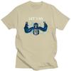 Male Lets Go Gorilla Gamer Meme T Shirt Round Neck Pure Cotton Short Sleeve TShirt Novelty Loose Oversized Summer Tyle Clothes