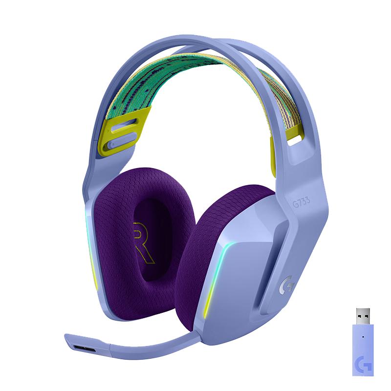 Беспроводные игровые гарнитуры серии Logitech G