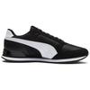Кроссовки St Runner V2 Черно-белые Низкие 366811-05