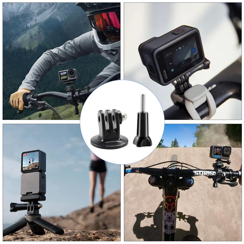 11-дюймовый волшебный зажим для камеры с дюймовым и дюймовым винтом, регулируемая подставка для камеры с 3 отверстиями 1/4 3/8 для оборудования для камеры, рычаг, ножки, фото,