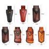 Knife Sheath Holster Pocket Hunt Flashlight Case Camp Outdoor Carry Fold Knife Tool Belt Loop Case