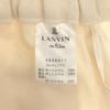 LANVIN en Bleu Made In Japan Cropped Pants 38 White Women Used