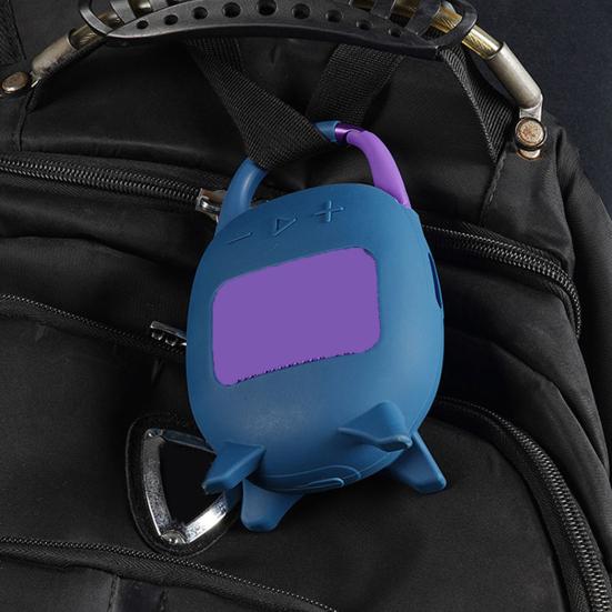 Силиконовый чехол для колонки, противоударный, ударопрочный, легко устанавливается, идеально подходит, защитный дорожный чехол для JBL CLIP 5