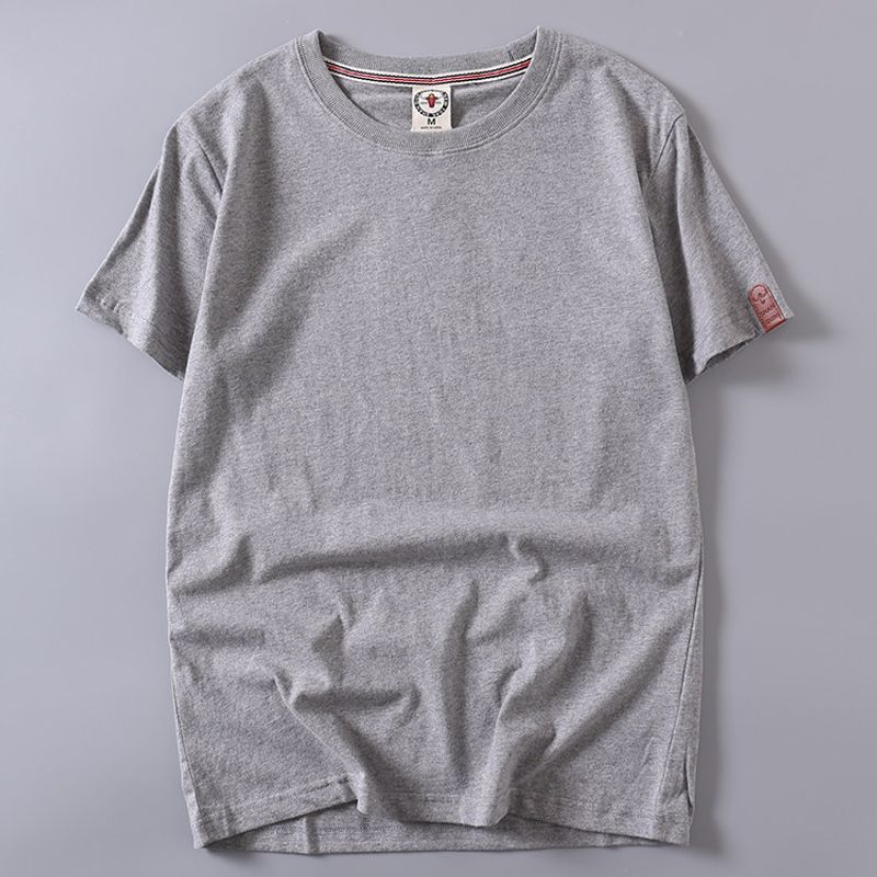 Export to Japan Foreign Trade Leftover Stock Clearance Short-Sleeved T-shirt