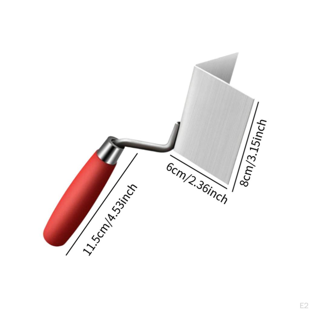 Drywall Corner Tool Premium Metal Stainless Steel Trowels