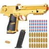 Shell Ejection Soft Bullets Pistol Toy Gun For Boys Girls Shooting Games  Birthday Gift Age 5+