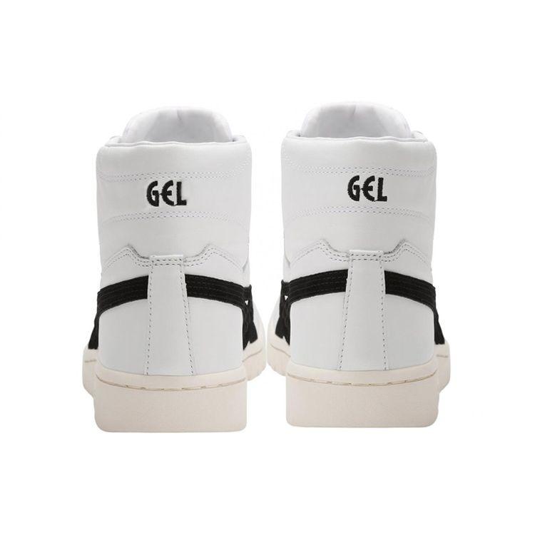 Asics Кроссовки унисекс Gel PTG MT Бело-черные HL7W4-0190