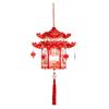 Cartoon New Year Portable Lantern Traditional Celebration Lantern  Hanfu Accessories