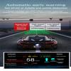Зеркало Head Up Display OBD2 GPS Автомобильный проектор скорости спидометр с навигацией