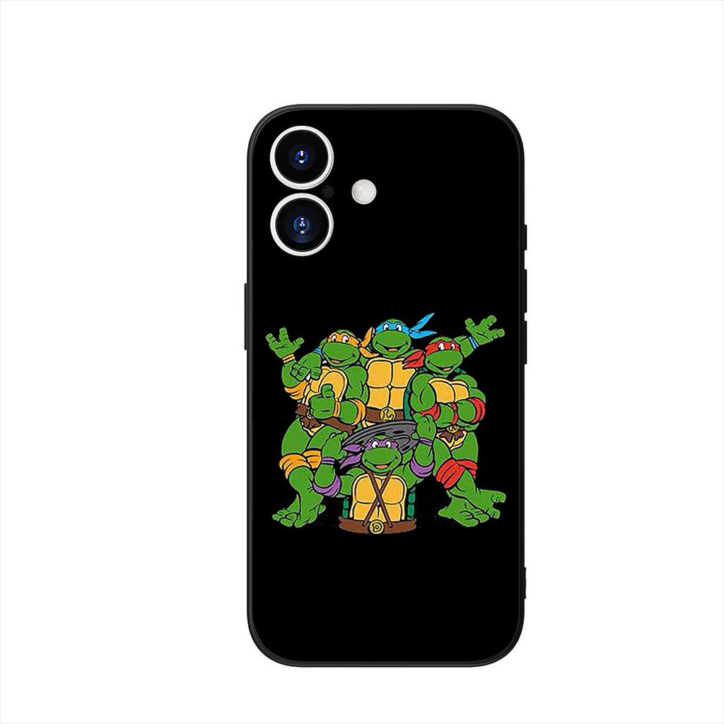 Ninjas-Anime-T-Turtles Case for Motorola Moto G04 G13 G14 g45 G22 G23 G20 G32 G34 G35 G64 G82 G84 G53 G60 G72 E14 E15 E13