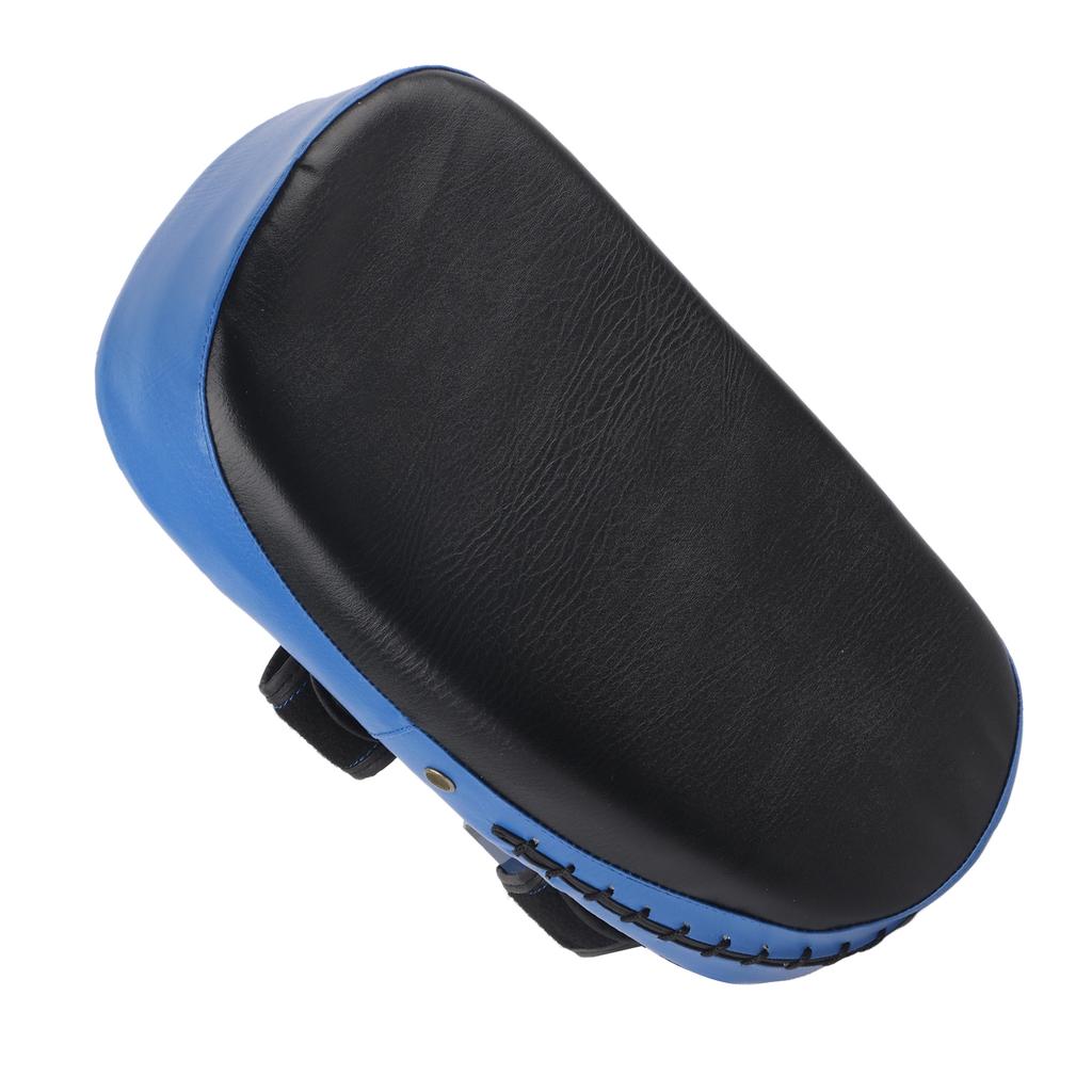 Муай Тай Бокс Удары Ногами Изогнутая Площадка Рука Ноги Цель Удары Тренировочный Щит(синий)