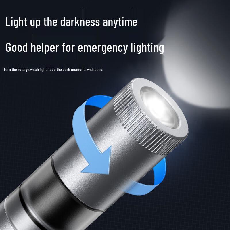 Shenhuo D25 Multifunctional LED Flashlight