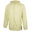 Однотонная куртка с капюшоном на молнии с длинным рукавом Мужские куртки Желто-зеленый 2011D461-300