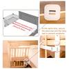 Fixing Band Connector Strap Cribs Splicing Bed Fixing Belt Children's Bed Anti-Mobile Strap Safety Belt Baby Bed Anti-Fall Strap