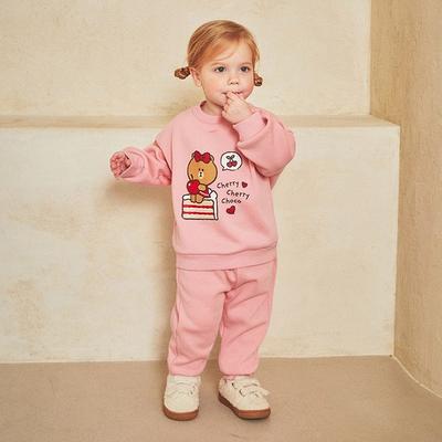 Детский комплект с верхом и низом Molly Melly Friends Petit Sweet Bubble