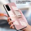 Чехол для телефона Samsung Galaxy S20 FE S21 S10 S9 S8 Note 20 Ultra 10 Plus 9, чехол из закаленного стекла, чехол розового цвета, принцесса королева