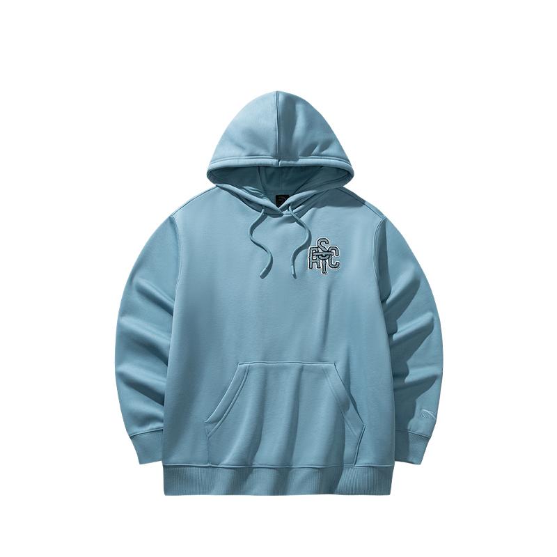 Anta Lifestyle Series Casual Versatile Loose Hooded Comfortable Fashionable Simple Sweatshirt Unisex Sweatshirt 152548706N-6