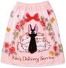 Marushin 60cm Roll Studio Ghibli Delivery Jiji and 1065003300 Towel, Kiki's Service, Children, Pink,