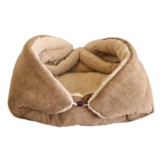 Коврик для кошек, самогреющийся, мягкий, моющийся, успокаивающий складную подушку для кровати для домашних кошек