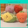 Plush Fruit Vegetable Toys Cute Character Design Children Festival Dolls Gift