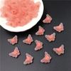 Подвеска Бабочка 20 шт DIY аксессуары Звезда для изготовления ювелирных изделий Бусины пентаграммы сердечник сэндвич модные матовые изысканные бусины