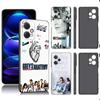 Черный силиконовый чехол для телефона Greys Anatomy Doctor Nurse для Xiaomi Redmi Note 9 10 11 11S 11T 12 13 Pro 5G Plus 9S 10S 12S