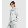 Gymshark Collegiate Lifestyle Hoodie Light Grey Core Marl B2c1c Gbcn