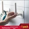 Exclusive L-Shaped Adhesive Hook - Punch-Free, Strong, No-Trace Multipurpose Hook