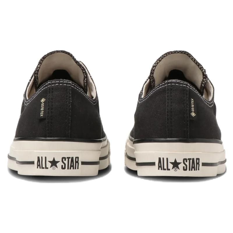 Converse All Star Gore-Tex Ox Простые Удобные Низкие Кеды из Канваса Унисекс Черные 31309750