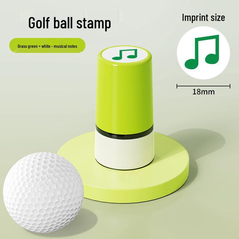 Waterproof Quick-Dry Golf Ball Stamp - Anti-Mixing Marker