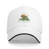 Rizz 'Em With The 'Tism Frog Baseball Cap Beach Bag Fashion Beach Anime Trucker Cap Boy Women's