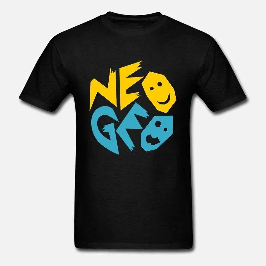 Neo Geo SNK ретро видео игровая консоль вдохновленная мужская футболка летняя мода короткий рукав бренд повседневные футболки топы мужская унисекс футболка