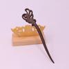 Hair Clasp Ladies Gift Wooden Vintage Ebony Accessories Guajacwood Hairpin