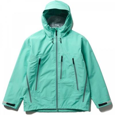 Snow Peak Водонепроницаемая куртка Gore-Tex Унисекс Водонепроницаемая куртка Светло-зеленая Средняя Jk 26su01403062
