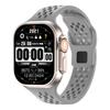Силиконовый ремешок с теплоотводом для Apple Watch 46 мм 45 мм 41 мм 44 мм 49 мм 40 мм 42 мм Iwatch Серии 11 10 9 8 7 6 SE 3 Ultra 3